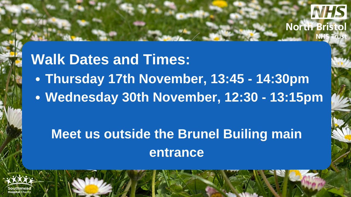 PhoebeMWebster's tweet photo. Join me this Thursday 17th for a Mindfulness Walk - raising awareness on Men's Mental Health Month 🚶‍♂️🚶

Halfway through our walk, we will be pausing for a 15-minute mindfulness workshop led by the Staff Psychology Team 😌 https://t.co/nnyOKLXp5s