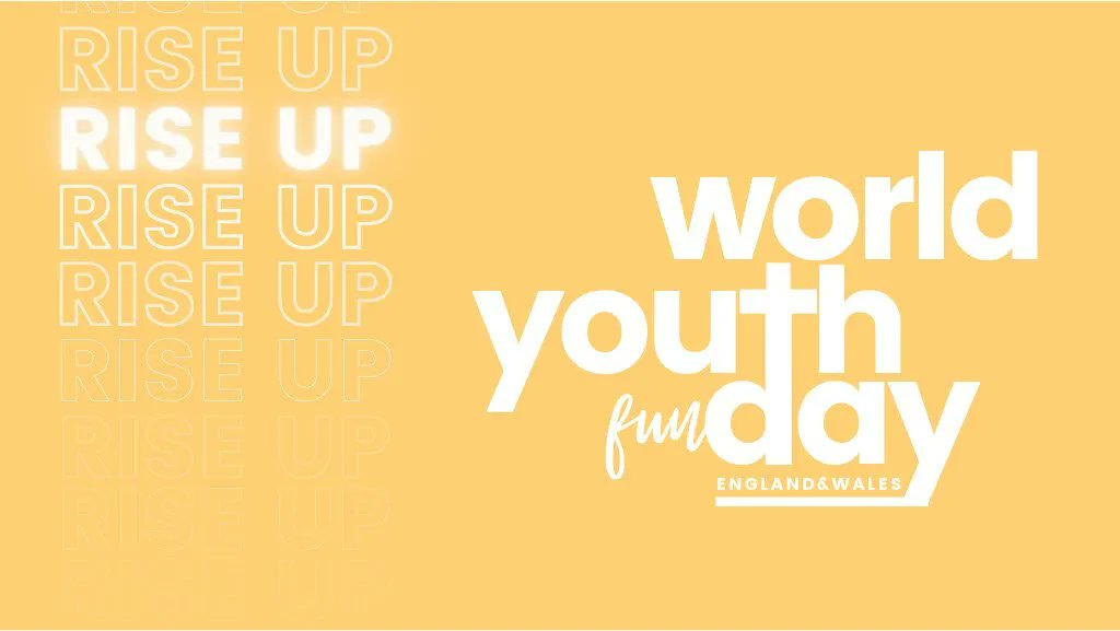 This weekend is World Youth Sunday, and Friday is World Youth FUNday - which features a live stream that you can join throughout the day - for more info and access to a huge amount of resources, go to: buff.ly/3qR0SLi