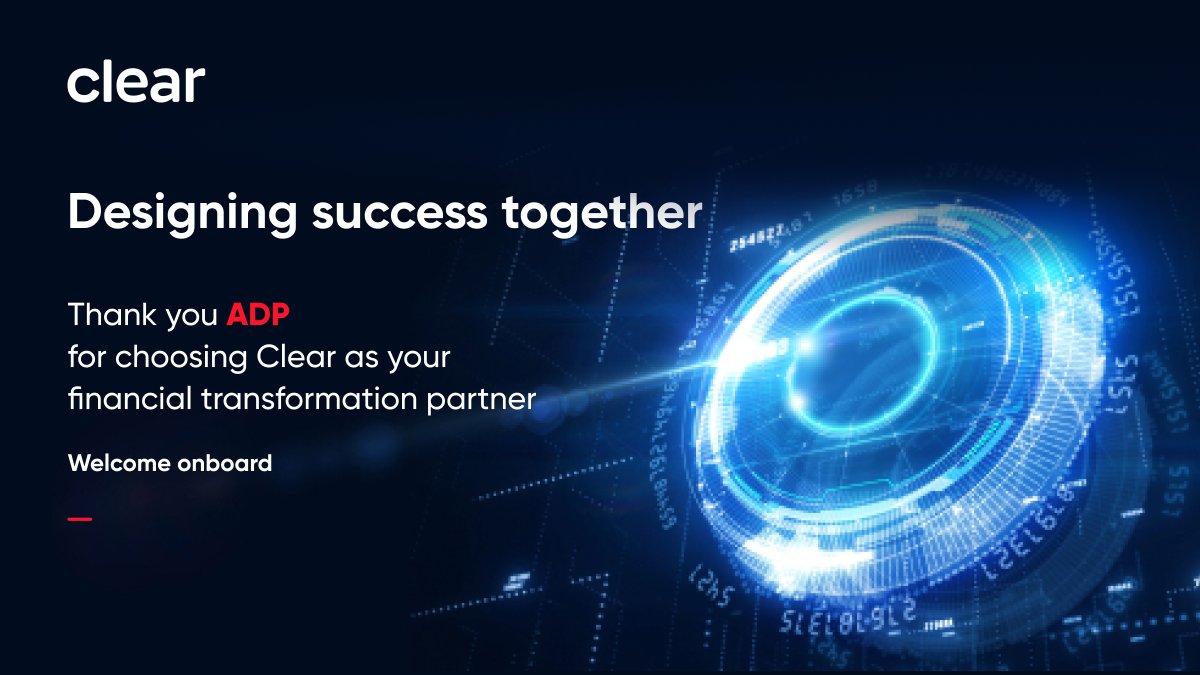 _cleartax's tweet image. Thank you, @ADP, for trusting Clear TDS.
4000+ businesses across the country trust Clear to build an agile and compliant finance ecosystem. You can start on Clear TDS to witness the easiest way to prepare TDS Returns.

#FinanceTransformed #BuildingClear