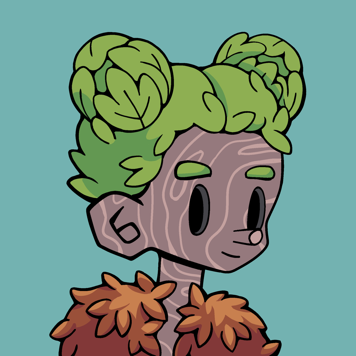 kvvyle's tweet photo. Did a little something for my bush-monkey, he's been quite lonely @WoodiesOfficial!

#WoodiesNFT https://t.co/yAs7tr1yAI