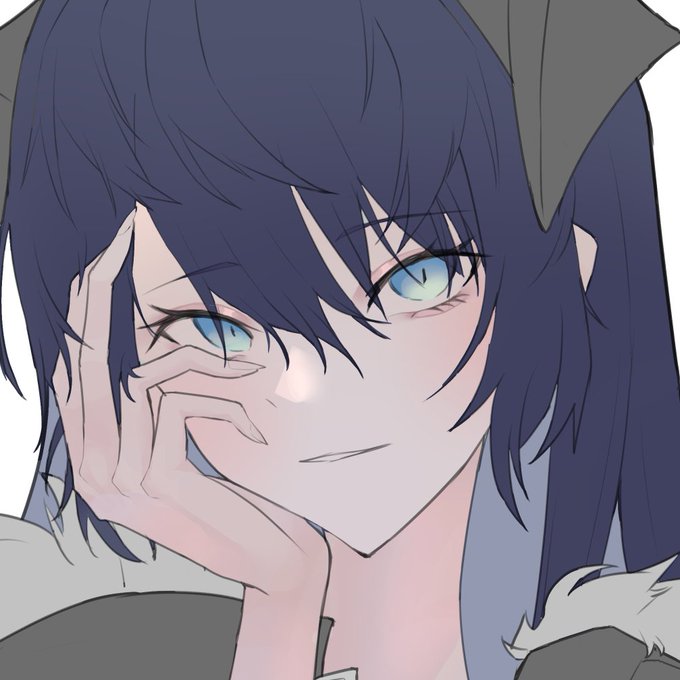 こういう顔描いてる時が一番アがる～ 