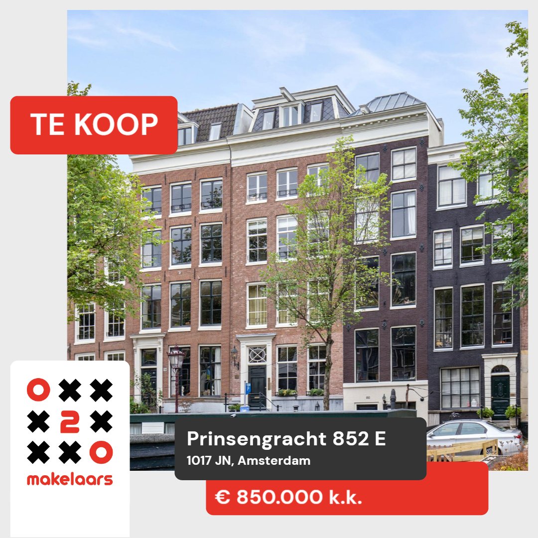 020makelaars's tweet photo. Prachtig totaal gerenoveerd appartement met 2 slaapkamers en balkon in prachtig monumentaal grachtenpand. Fraai uitzicht over de Prinsengracht richitng Amstel. Er is een lift aanwezig. 

https://t.co/YGhsveyCvb

#020Makelaars #TeKoop #Amsterdam https://t.co/SlwDfzOLM9