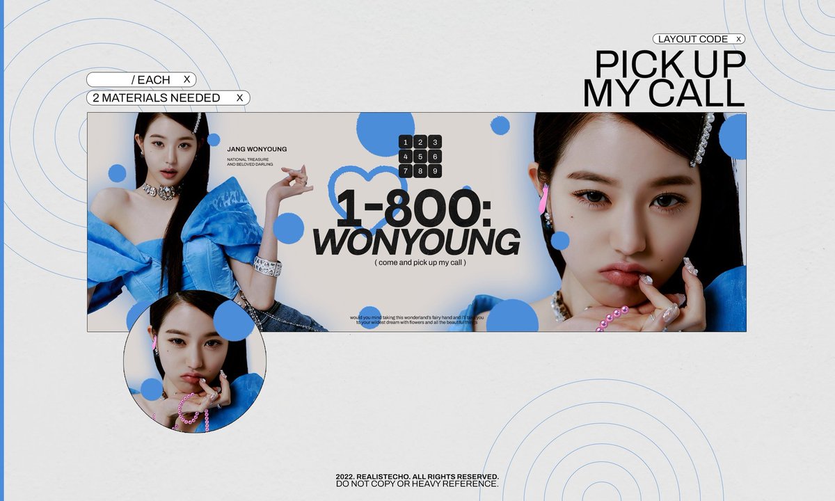 xsgryffindor's tweet photo. ㅤ

retweet tweet ini kalo kamu mau layout PICK UP MU CALL
ㅤ https://t.co/FJFpGgNDvb