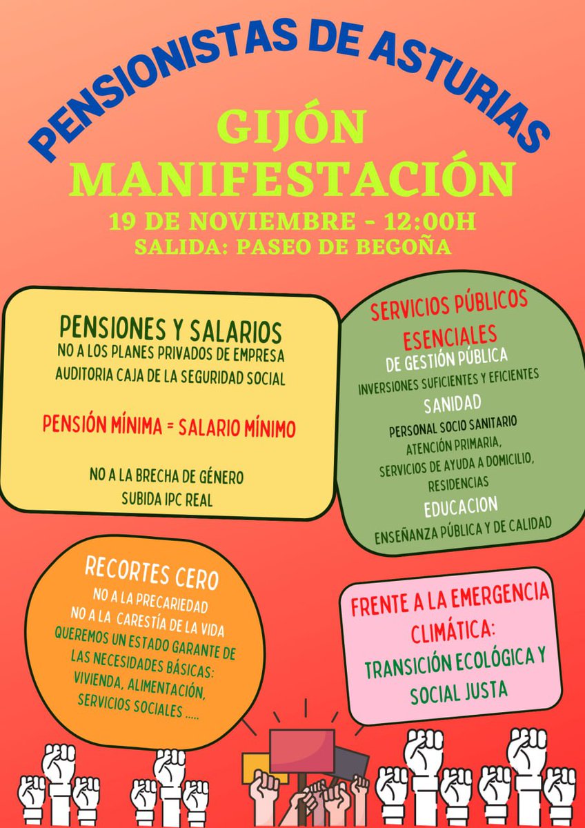 MANIFESTACIÓN DÍA 19