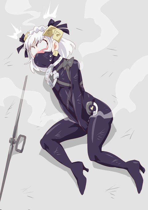 キュアレター。初心者には厳しい洗礼を浴び玉砕。退場した。 #キュアライダー #ライダー少女 (?) 