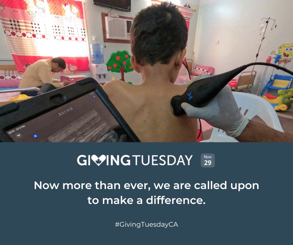 bridgetohealth_'s tweet photo. The Point-of-care ultrasounds (POCUS) are non-invasive, simple to use, and reasonably inexpensive. You may help fund our POCUS projects in Yemen by making a simple donation at https://t.co/y5thMrCNzG.#BridgeToHealth #BusyBuildingBridges #GivingTuesdayCA #GivingTuesday https://t.co/Yx62S8kt9U