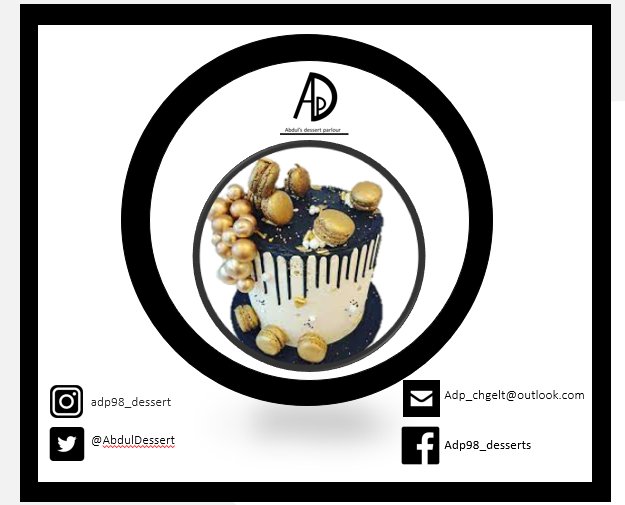 AbdulDessert's tweet photo. Special Tuesday deal, 25% off any cake slice of your choice! Come quickly and get yours now 😇 https://t.co/EnxgMu9xcT