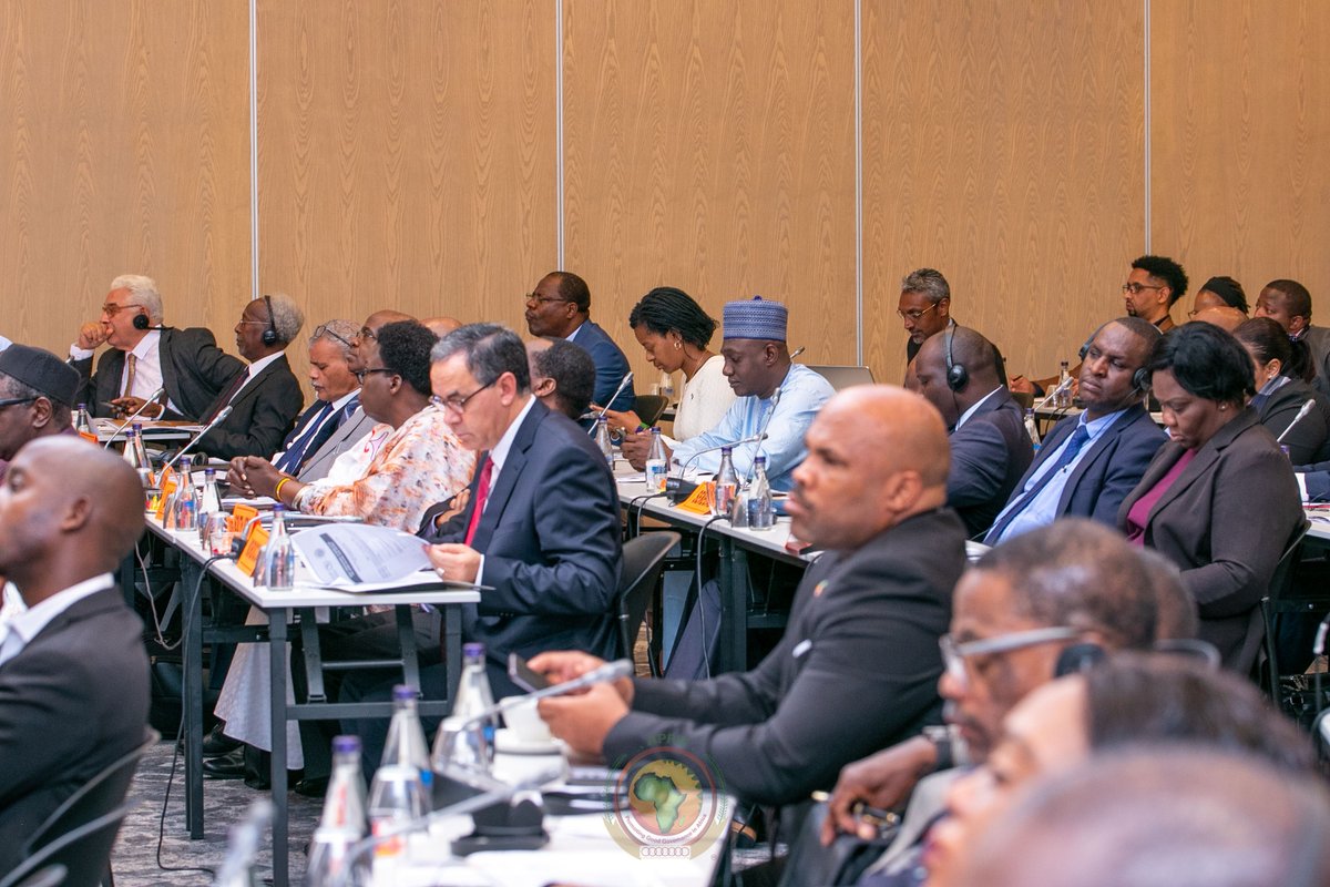 APRMorg's tweet photo. Good will message by Dr. Iris Breutz Head of Program Support to the AU in the Area of Peace and
Security @GIZAfricanUnion.
#APRMPSC @AUC_PAPS https://t.co/p1Ey5UXE5T
