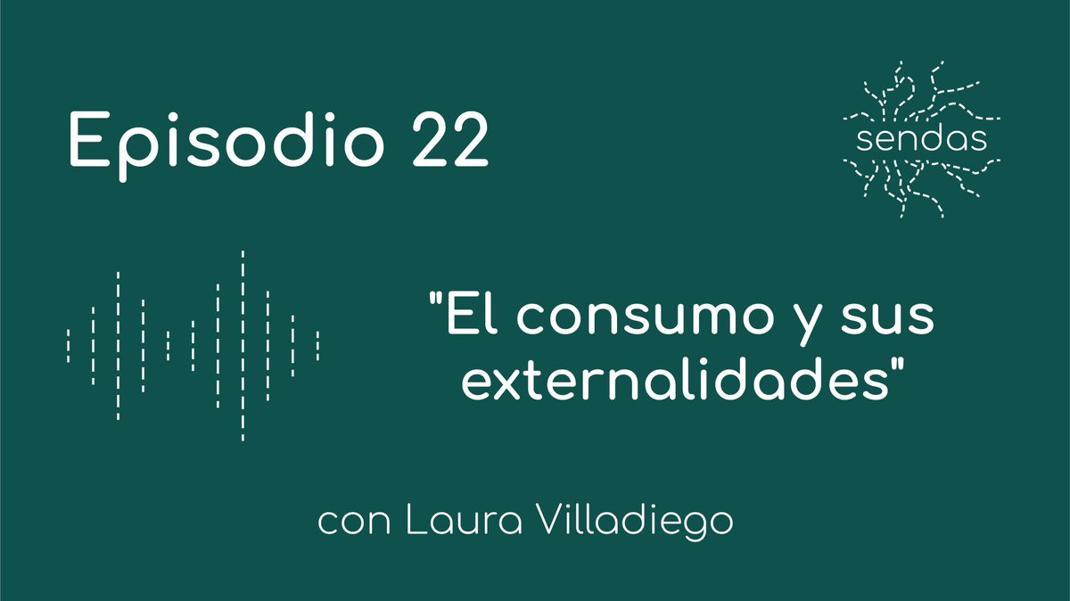 El consumo y sus externalidades | Ep. 22

Con <a href="/lauravilladiego/">Laura Villadiego</a> de <a href="/Carrocombate/">Carro de combate</a> .

🎙️ <a href="/pablorros_/">Pablo Rguez Ros</a>.

🟢 Spotify: open.spotify.com/show/0Xmh86iVi…
🟠 iVoox: go.ivoox.com/sq/1548885
🟡 Spreaker: spreaker.com/show/sendas_1
🟣 <a href="/podcastidae/">Podcastidae</a>: podcastidae.com/sendas/el-cons…