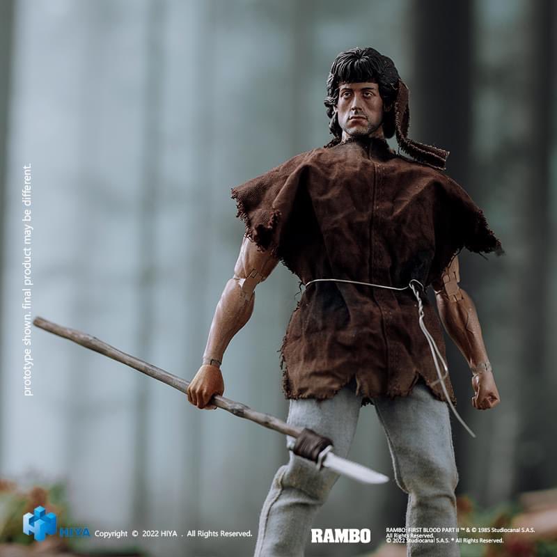 preterniadotcom's tweet photo. Hiya Toys Exquisite Super 1/12 Scale Rambo. https://t.co/99YbJJ4RMe