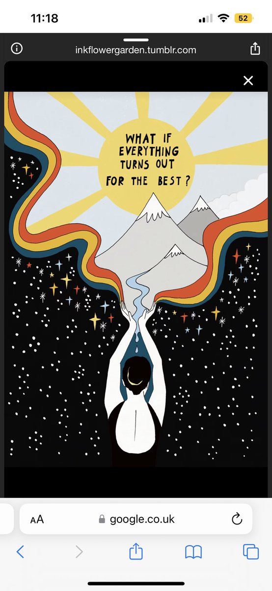 Doing a PhD is hard and we often feel like we’re lost in unknown but ask yourself this: What if everything turns out for the best? Motivation is the most important thing, keep going and believe in yourself. #AcademicChatter #phdvoice