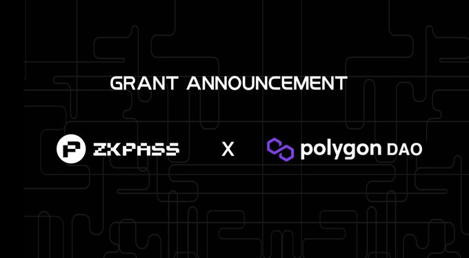 aek13459's tweet photo. We are excited to announce that 
@zkPass has been awarded a Voucher Grant from 
@0xPolygonDAO zkPass is a privacy-preserving decentralized KYC solution based on Multi-party Computation #MPC &amp; Zero-knowledge Proof #ZKP.  Amazing to explore more posibilities with #polygon ecosystem https://t.co/GqhGrNWfxR