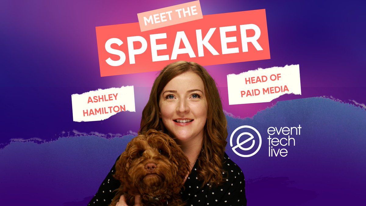 tagdigitaluk's tweet photo. Join us tomorrow at @eventtechlive from 1:50PM at the Innovation Theatre ποΈ
Get 2023 ready with Ashley's session Event Marketing Playbook 2023 π
If you haven't already - register now πhttps://t.co/IyRz2k4G4I
#ETLLondon22 #TagDigital https://t.co/9f9ymaFGps