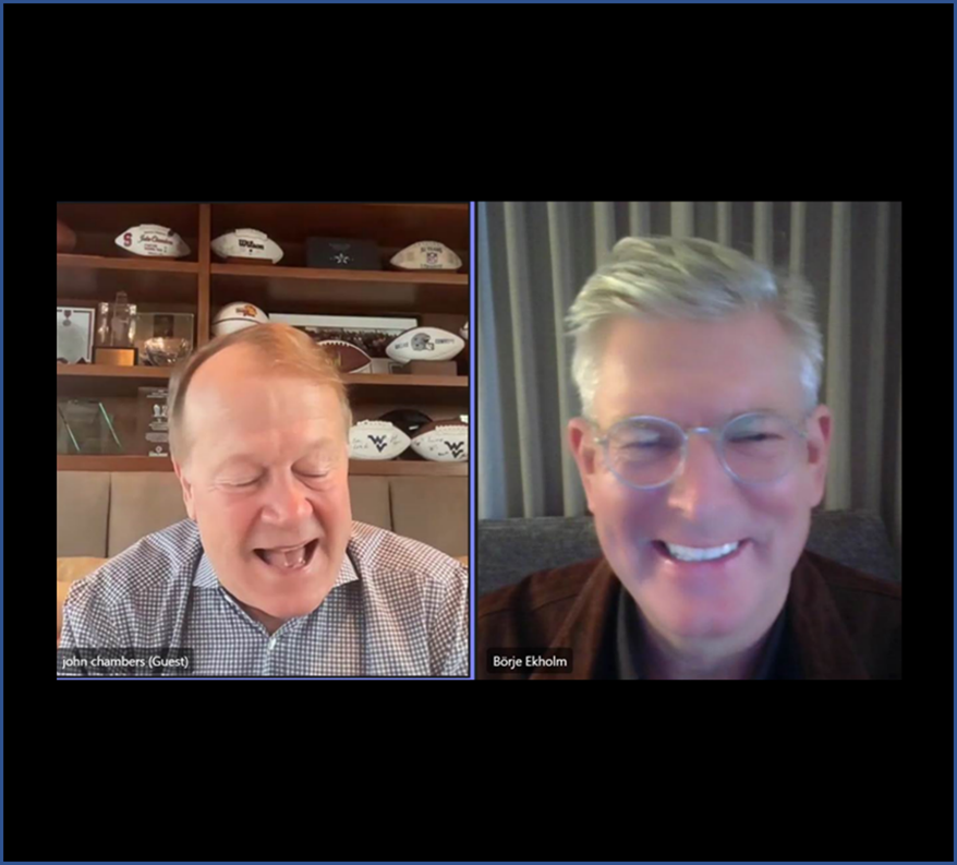 Borje_Ekholm's tweet photo. Connectivity has always been @ericsson’s mission. Today, we are building infrastructure to enable a world of #limitlessconnectivity.
I shared more on this work with @JohnTChambers @JC2Ventures on the #ChambersTalks #podcast.
Listen here: https://t.co/HeX1aVB6Wn https://t.co/2XFp0hToqv