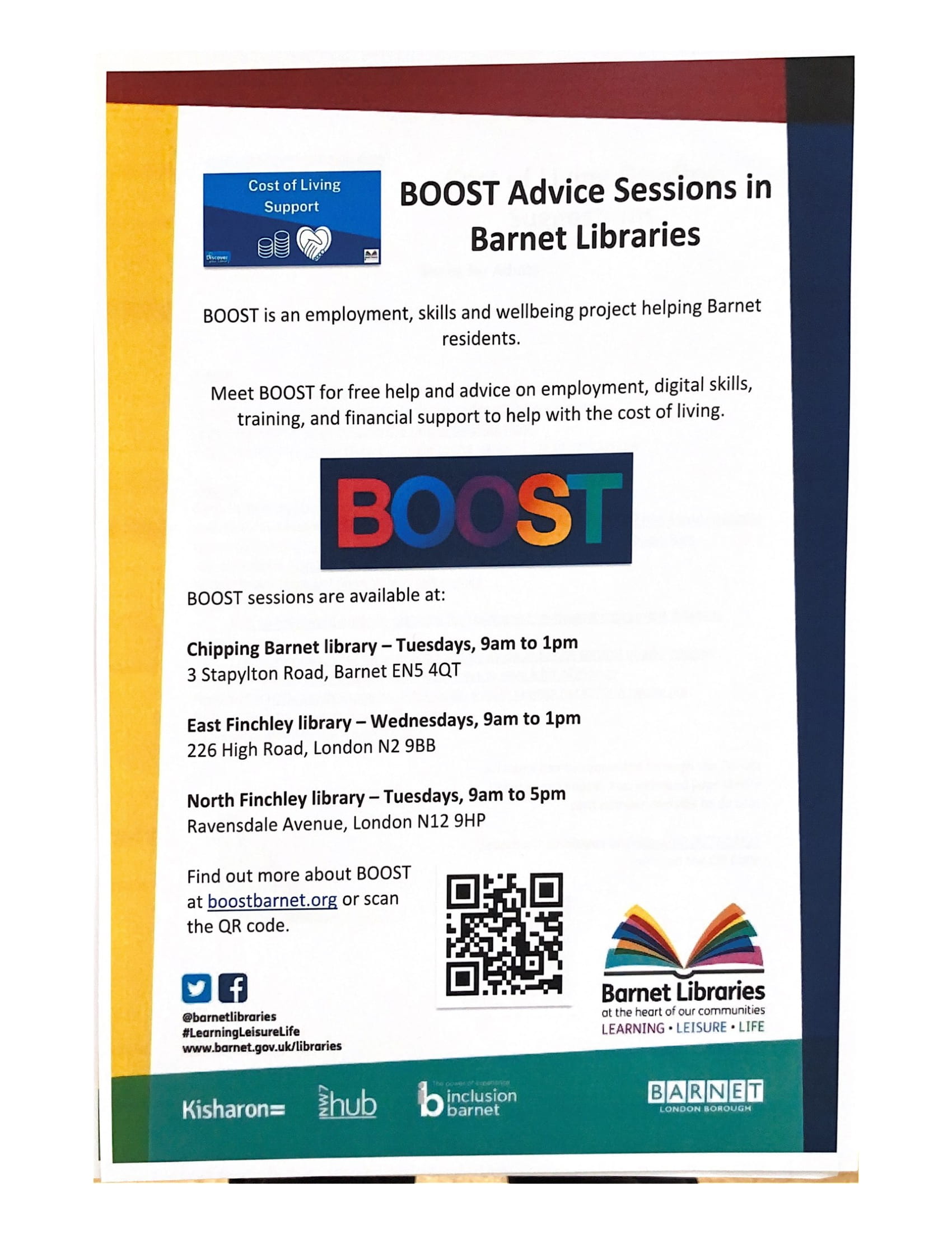 Mill Hill Library (MillHillLibrary) / Twitter