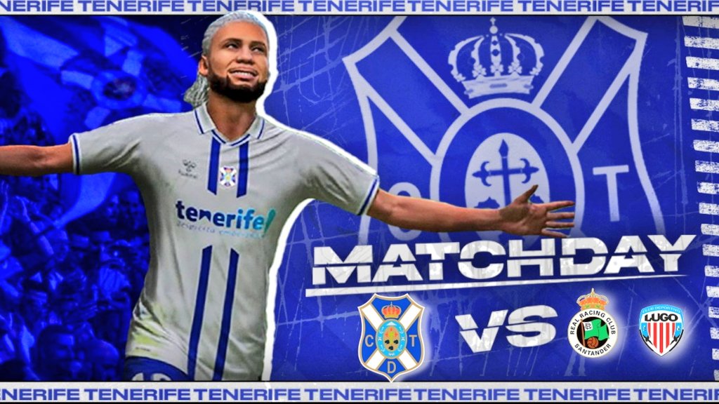 CDPROTENERIFE's tweet photo. #Matchday / #Clubespro

Jornada 2 
@VPN_SPAIN 
00:10🆚 @Lugo_vpn

@LigasZero 
00:30🆚 @VPN_Racing 

Afrontamos con ilusión los partidos de esta noche, sabiendo que serán complicados pero que podemos dar guerra‼️🏴󠁧󠁢󠁳󠁣󠁴󠁿 https://t.co/zTF9aKDrD3