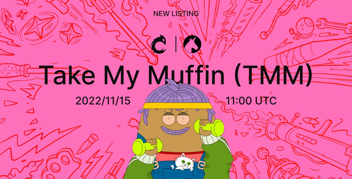 $TMM token is now available for spot market trading on #Cryptology Exchange!

Trading pair: TMM/USDT
Trading starts: 15.11.22 11:00 (UTC)
👉 go.cryptology.com/TMM_USDT

#Listing #Cryptology #TMM <a href="/tmm_eth/">Take My Muffin</a>