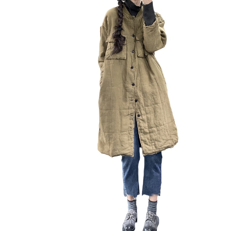 meetcustomclot1's tweet image. #WinterCoatWomen #PaddedCoat Women Orange Winter Coat, Loose Fitting Padded Coat, Winter Outerwear, Coat With Pockets, Thebesttailor
etsy.com/listing/790121…