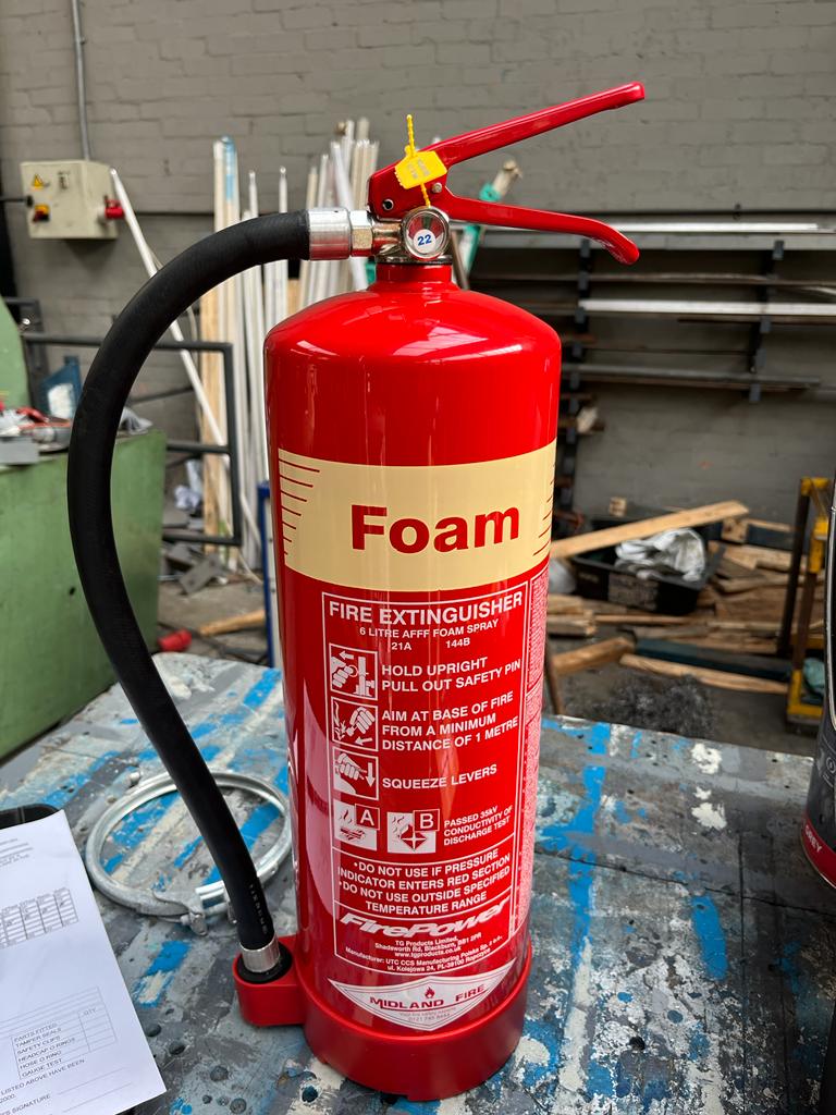 Midland Fire offers a FREE survey of your organisation for fire safety. 

If your fire protection equipment requires a maintenance schedule, we will provide a site survey to determine what is needed. 

Find out more by clicking on our website or give our office call 0121 745 8444