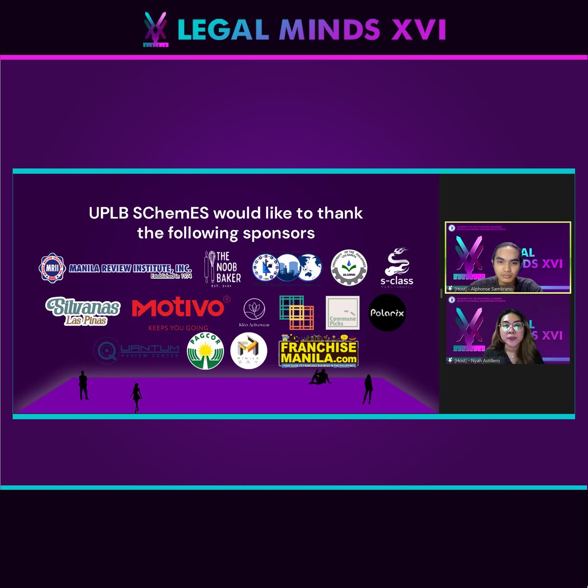 UPLB_SChemES's tweet image. Congratulations to all of the winning teams! We look forward to your participation in next year&apos;s 𝐋𝐞𝐠𝐚𝐥 𝐌𝐢𝐧𝐝𝐬

#UPLBSChemESat36
#LegalMindsXVI
#EngineeringDebate