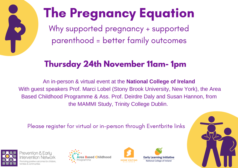 Join us ON-LINE: eventbrite.ie/e/463563078647

or IN PERSON: eventbrite.ie/e/463526559417