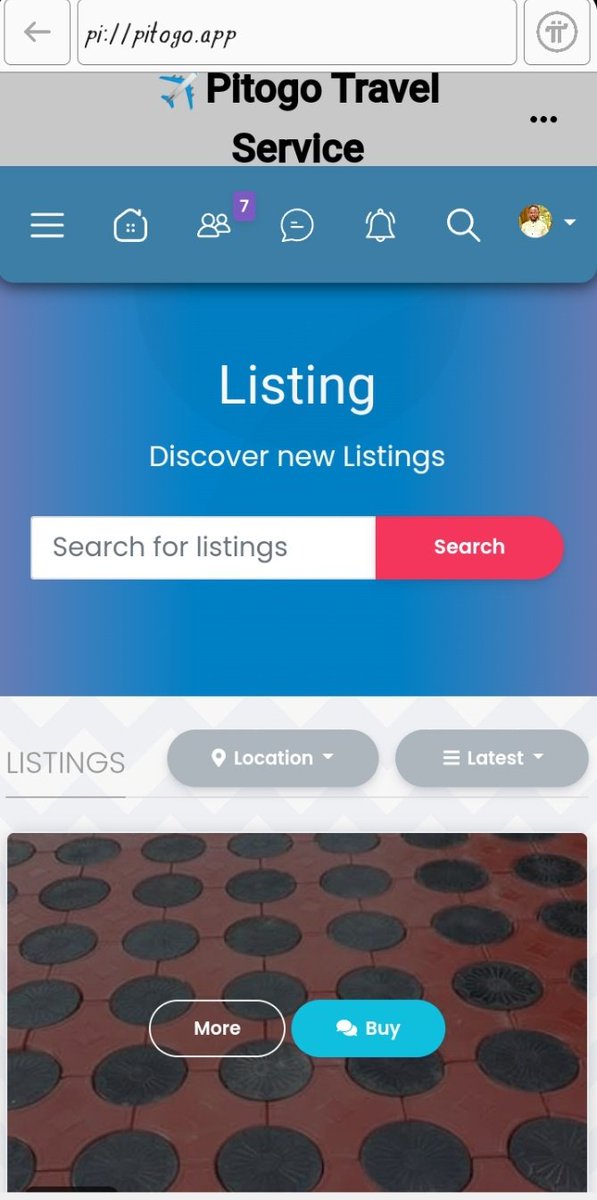 PitoGo_Services's tweet photo. Connect with sellers on Listing page and discuss the consensus pricing.The Pi Price decided by the service Provider is not related to Pitogo decision on Pi value.The owner of the product has his/her consensus value indicated.We don't dictate Pi value.
@PiCoreTeam 
#PiPayments https://t.co/ggSFw860KP