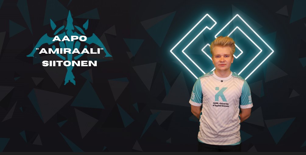 ☑️LFT 2023

➡️🇫🇮 Adc
➡️22 years old
➡️3+ years of experience
➡️ENG/FIN

💠Former: 
@HydrasEsport
<a href="/TeamPHZ/">Team PHZ</a> 
<a href="/kamk_gg/">KAMK.GG</a>

🔗lolpros.gg/player/amiraali
🔗lol.fandom.com/wiki/Amiraali

📩 Discord: Amiraali#3464 or Twitter DM

References: @hys_mostwanted