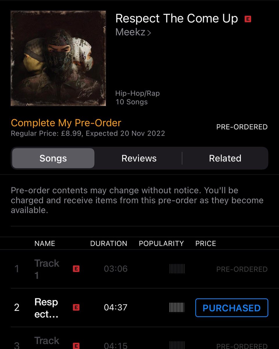 riddleonline's tweet photo. Respect The Come Up 🚁📈 Friday. Nov 18. Available to Pre Order 💽 

Track 2 (Respect The Come Up) Produced by Me 🎹 

Honoured to be a part of this project 🏆 And excited to watch my bro @meekz_manny make history 👀 Get  your pre orders in 🛒📅🔔✅ https://t.co/N1jsAePW5X