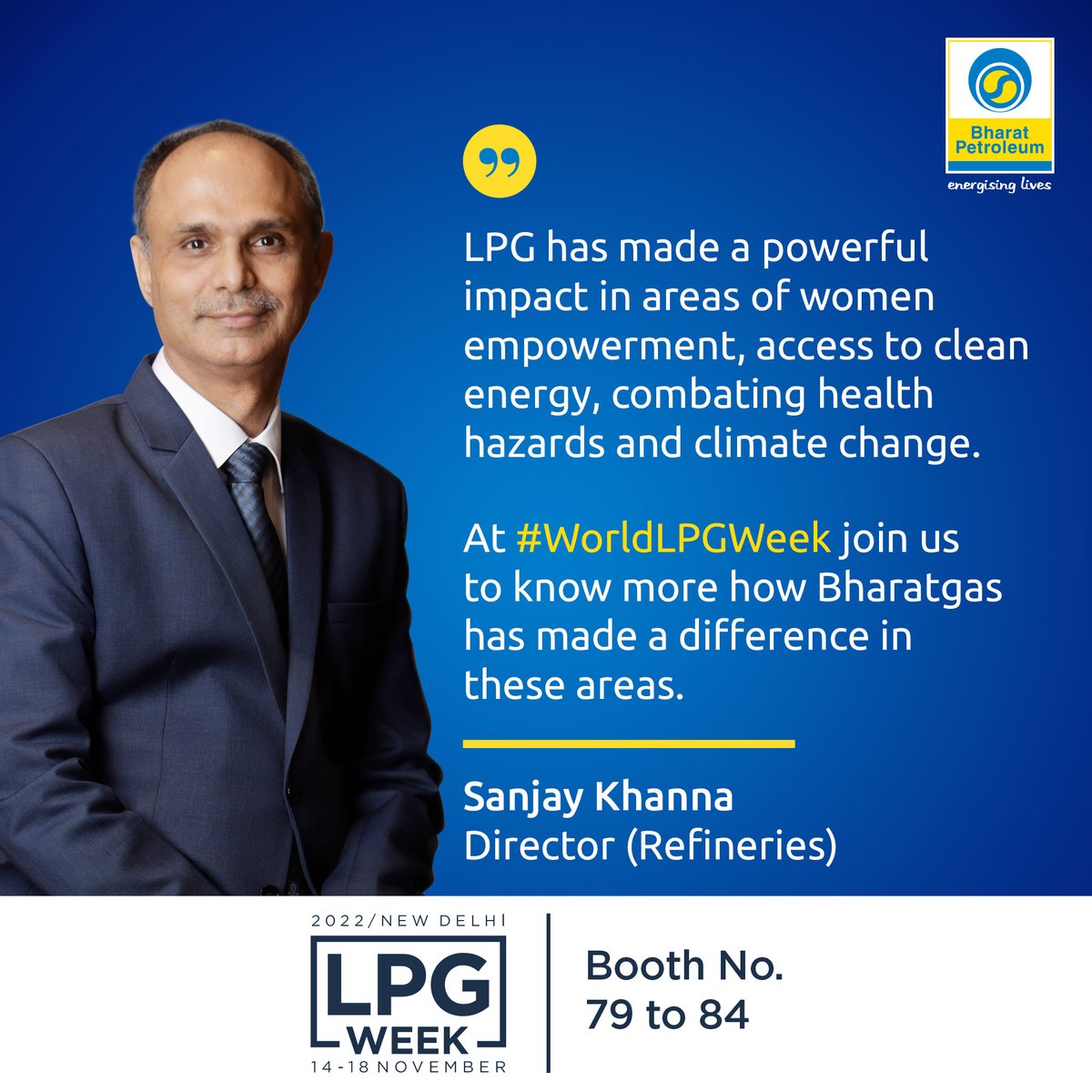 Bharat Petroleum tweet media
