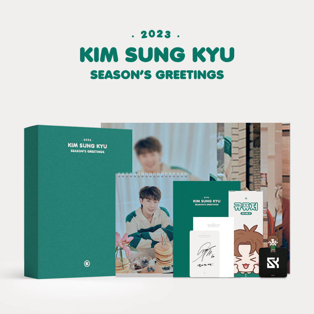 [🇸🇬 #stardustsg_GO] 
#KimSungKyu 2023 Season Greeting

💰S$50 (second payment needed)

⏰: 19th November 2022, 6pm

📝Order: forms.gle/A5LvKfCsLWth7A…

#김성규 #INFINITE #인피니트