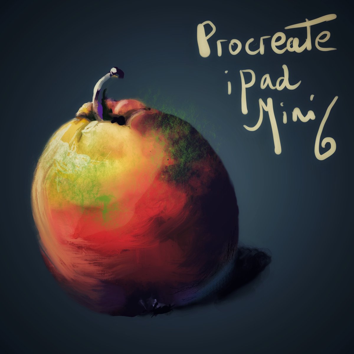 0wl's tweet image. BATTLE OF THE APPLES
How easy is it to conjure up an apple on an Apple device? Procreate and ArtRage painting apps helped me explore. You can't use an Apple Pencil on an iPhone, but Procreate Pocket even breathes life into an ancient dumb stylus.