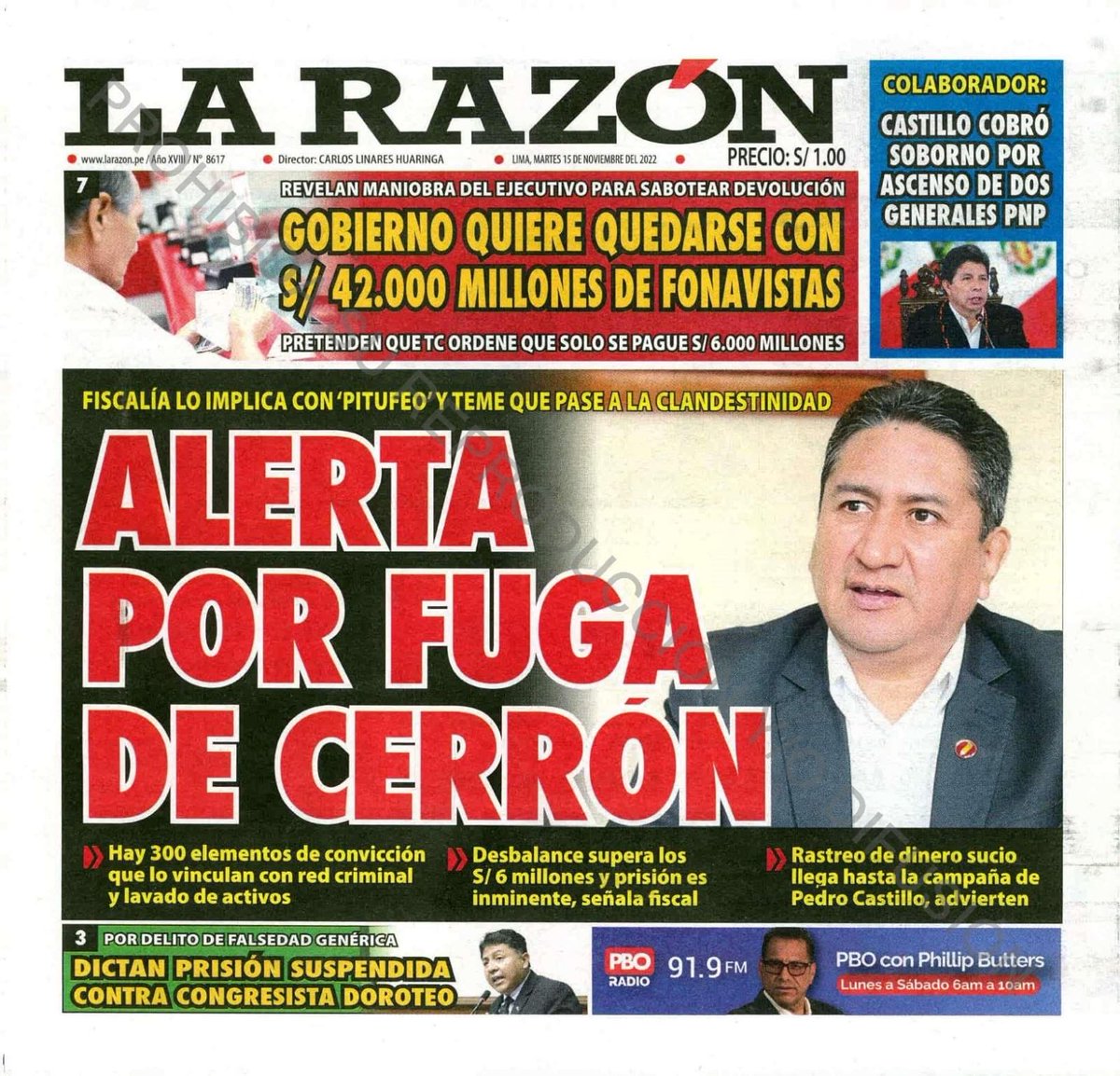 Rafael López Aliaga (@rlopezaliaga1) on Twitter photo 