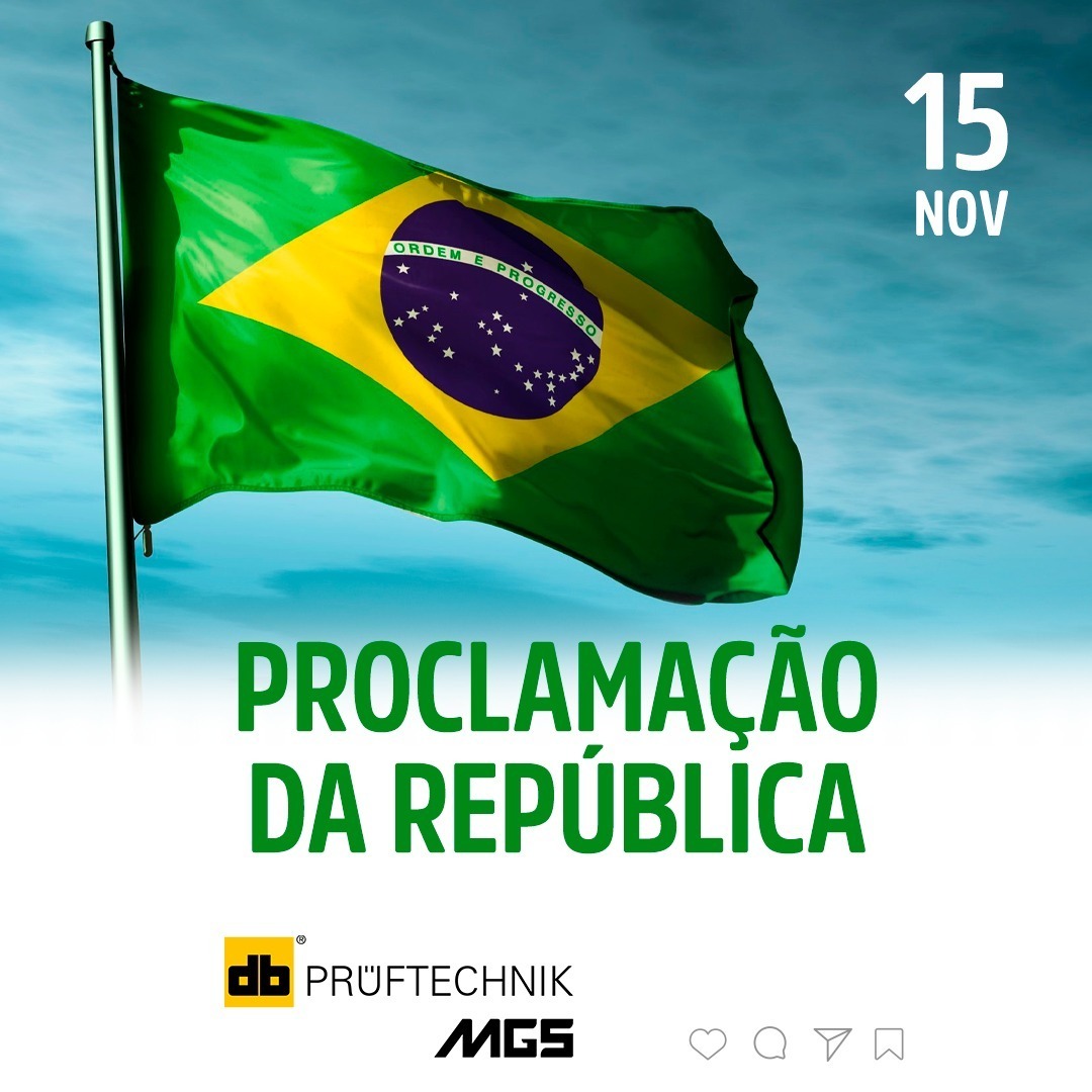 pruftechnikmgs's tweet photo. 15 de novembro, dia da Proclamação da República. 

#proclamacaodarepublica #pruftechnikmgs #brasil https://t.co/jZKUQXs1yK