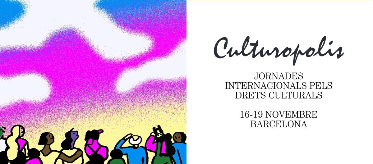 El viernes estaremos en Culturopolis compartiendo la investigación Pensar una H. Muchas ganas de encontrarnos con tantos proyectos e investigaciones hermanas.

colectivollamaloh.org/pensar-una-hac…