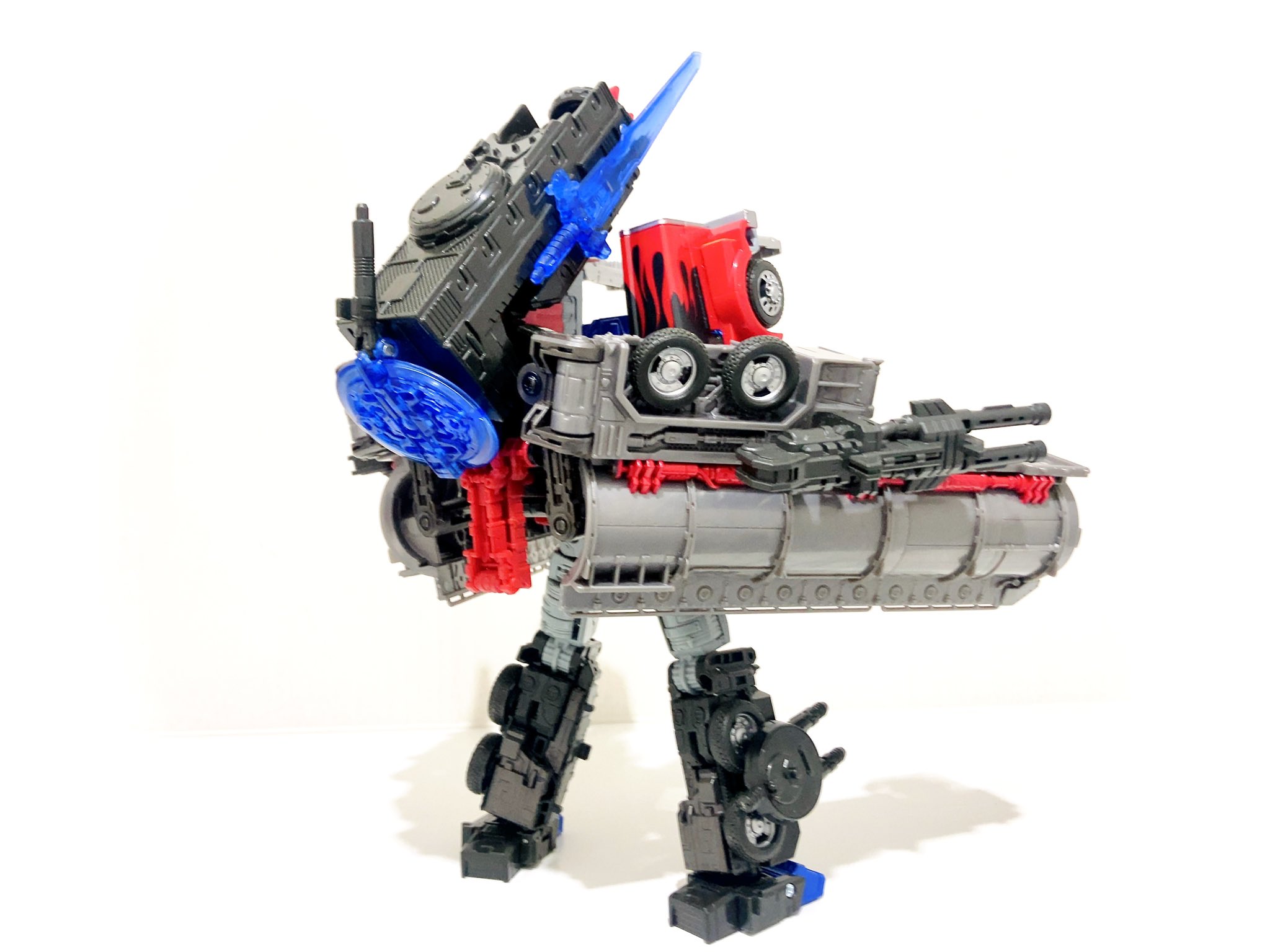 トランスフォーマー オプティマスプライム アップグレードキット