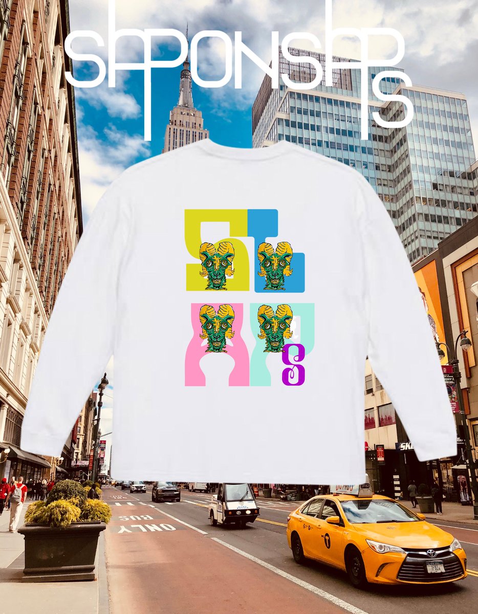 slaponslaps's tweet photo. ”無料配布申込まであと15日”

【景品】

◾️ Amazing goat dropped shoulder L/S TEE
White 11980円
 M / L / XLサイズは希望を教えてください。

“希望方1名様限定でお届けします！”

🟡フォロー
🟡固定ツイをRT
🟡通知オン

2022/11/30  23：59終了 https://t.co/bdzbbwcuAQ