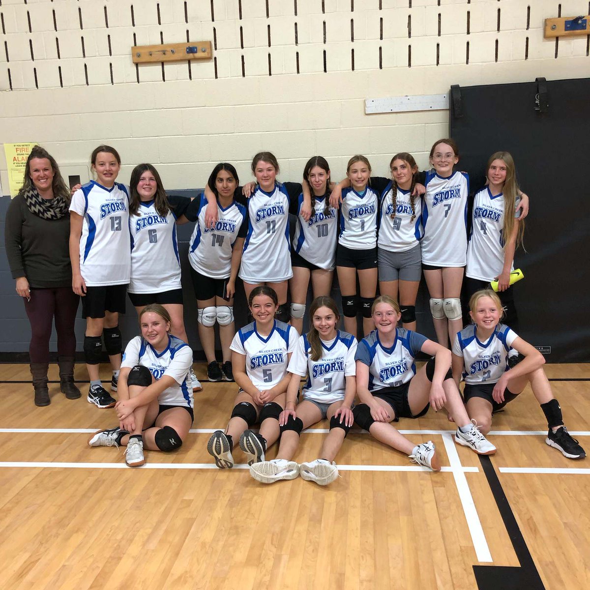 SusanSubject1's tweet photo. Congratulations @SCreekStorm Sr Girls Volleyball team for winning last night to advance to the North A finals.  Great effort by all.  #havefun #enjoythemoment #playhard https://t.co/IoHW0rzgYg
