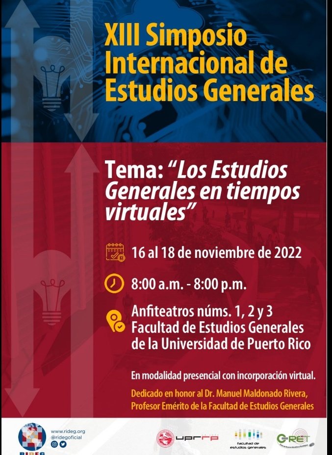 DocenciaUnah's tweet photo. El día jueves 17 de noviembre la UNAH estará representada por la Dirección de Docencia, la Facultad de Humanidades y Artes y la Facultad de Ciencias Sociales. 
Anfiteatro 1
https://t.co/zZ5ZD54Pmh
Anfiteatro 2
https://t.co/vs8NN6UcDC
Anfiteatro 3
https://t.co/8WZo3KKFMl https://t.co/EXYDeQb4SL