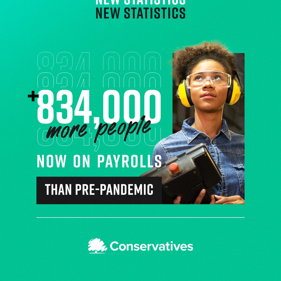 Conservatives tweet media