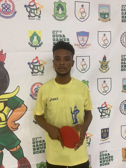 ‼️‼️BREAKING‼️

Ernest Mawutor and Isaac Davies; both of UCC have been booted out of the Table Tennis Men's singles after their eligibility was proved invalid. 
#GUSAKNUST2022