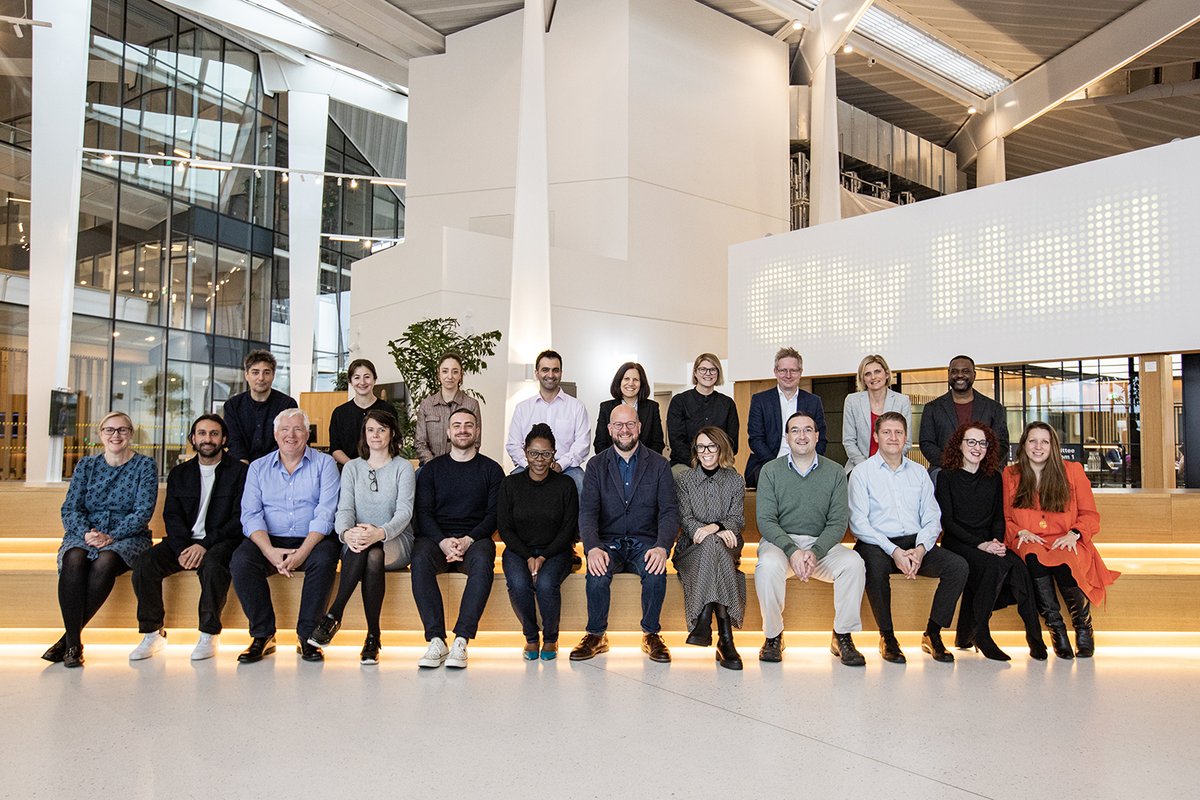 LDN_data's tweet photo. The new #DataforLondon Advisory Board of data and technology experts will support the Mayor and Chief Digital Officer Theo Blackwell to address key issues in London such as transport and climate change. 

For more information about the Board see https://t.co/pcfAjiJFUl https://t.co/FZDQAYQ683