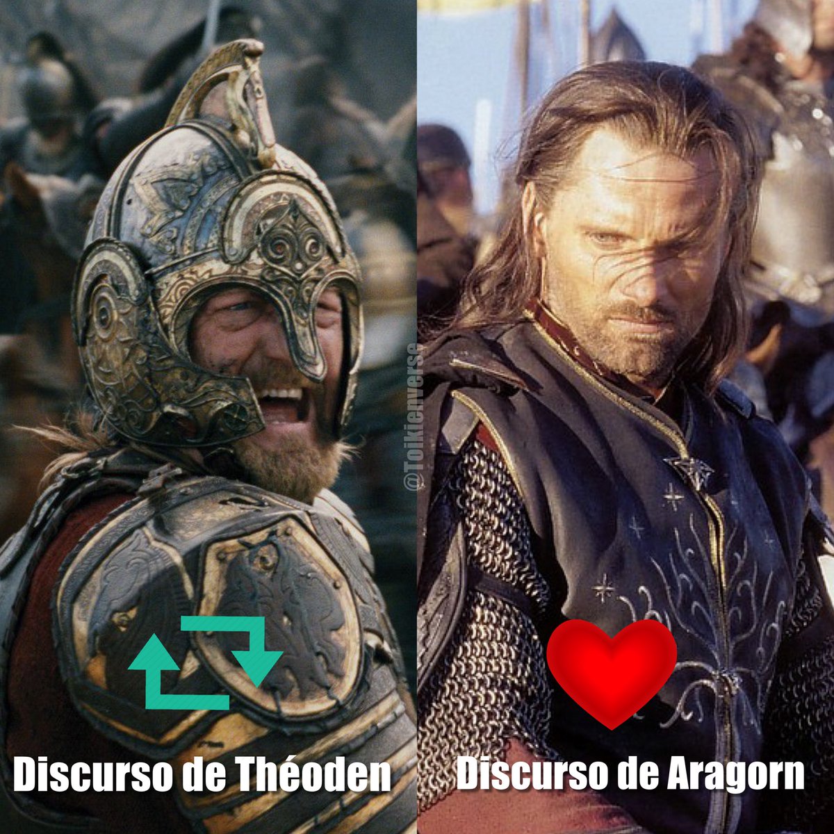 Tolkienverse ᚠ tweet media