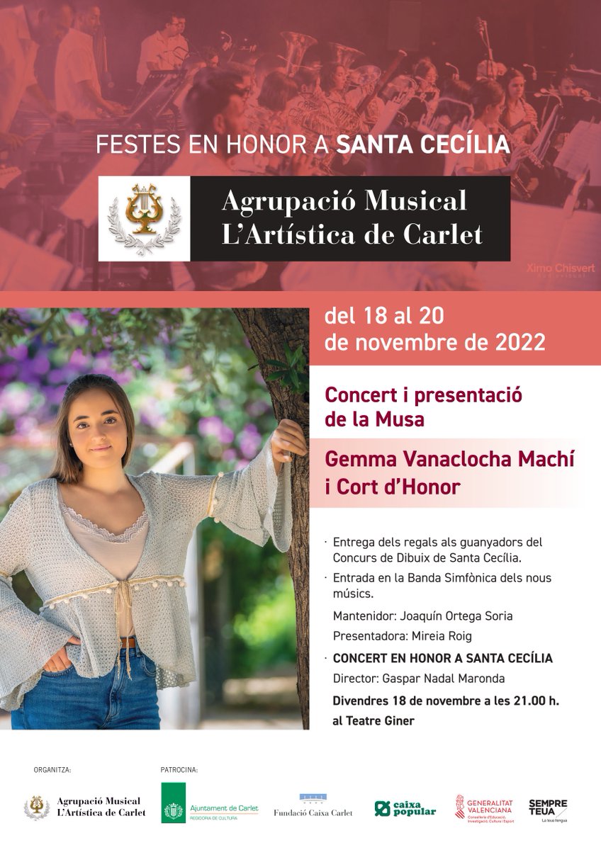 Ajuntament de Carlet (@ajuntcarlet) on Twitter photo 