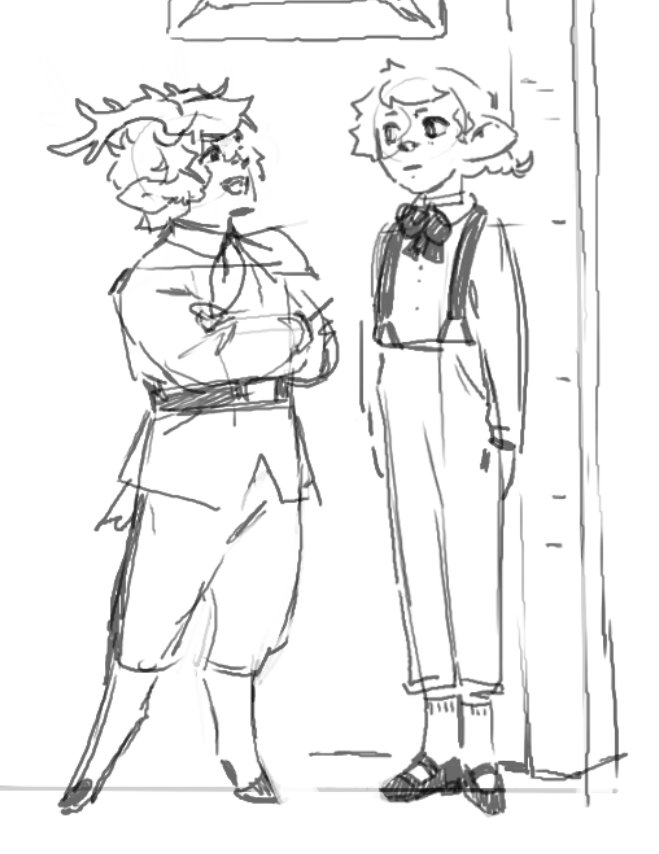 Like father, like son

This guy is getting tall
#tubbofanart 