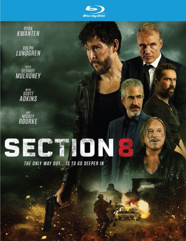 Elmberry31Chad's tweet image. Today's the day, physical media lovers. #SECTIONEIGHT is now available on #DVD and #Bluray everywhere. @rljefilms @amazon @target @walmart
