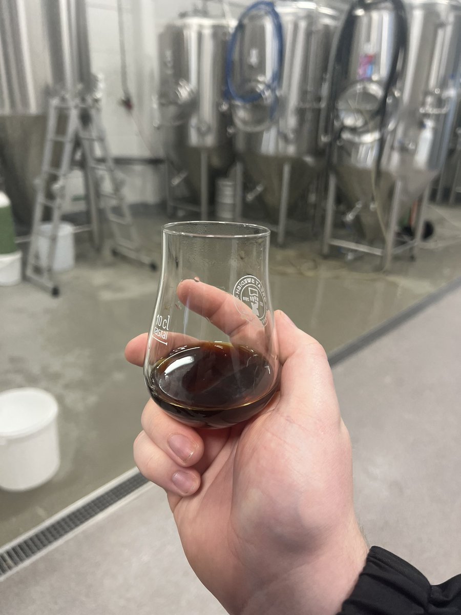 Wort tasting time at <a href="/nerdbrewing/">Nerdbrewing</a> 🔥