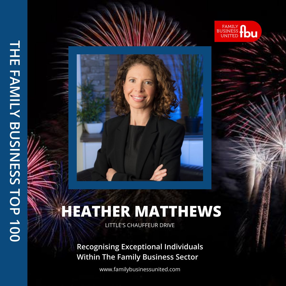 Congratulations to Heather Matthews @LittlesCars on being included in the inaugural #FamilyBusinessTop100 which recognises exceptional individuals within the world of #FamilyBusiness familybusinessunited.com/2022/10/19/fam…