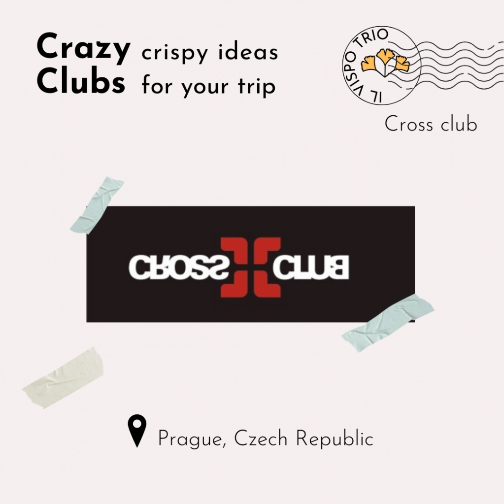 ILVISPOTRIO's tweet photo. 🇮🇹 Parliamo di viaggi e mete insolite! Musica non è solo suono. 🇬🇧 Let’s talk about travels and unusual destinations! Music is more than just sound.

Cross Club Praga.
Hip-hop, hardcore e Dubstep sono il cuore di questo club, a Holešovice.
È un centro… https://t.co/EnRbGJSrhi