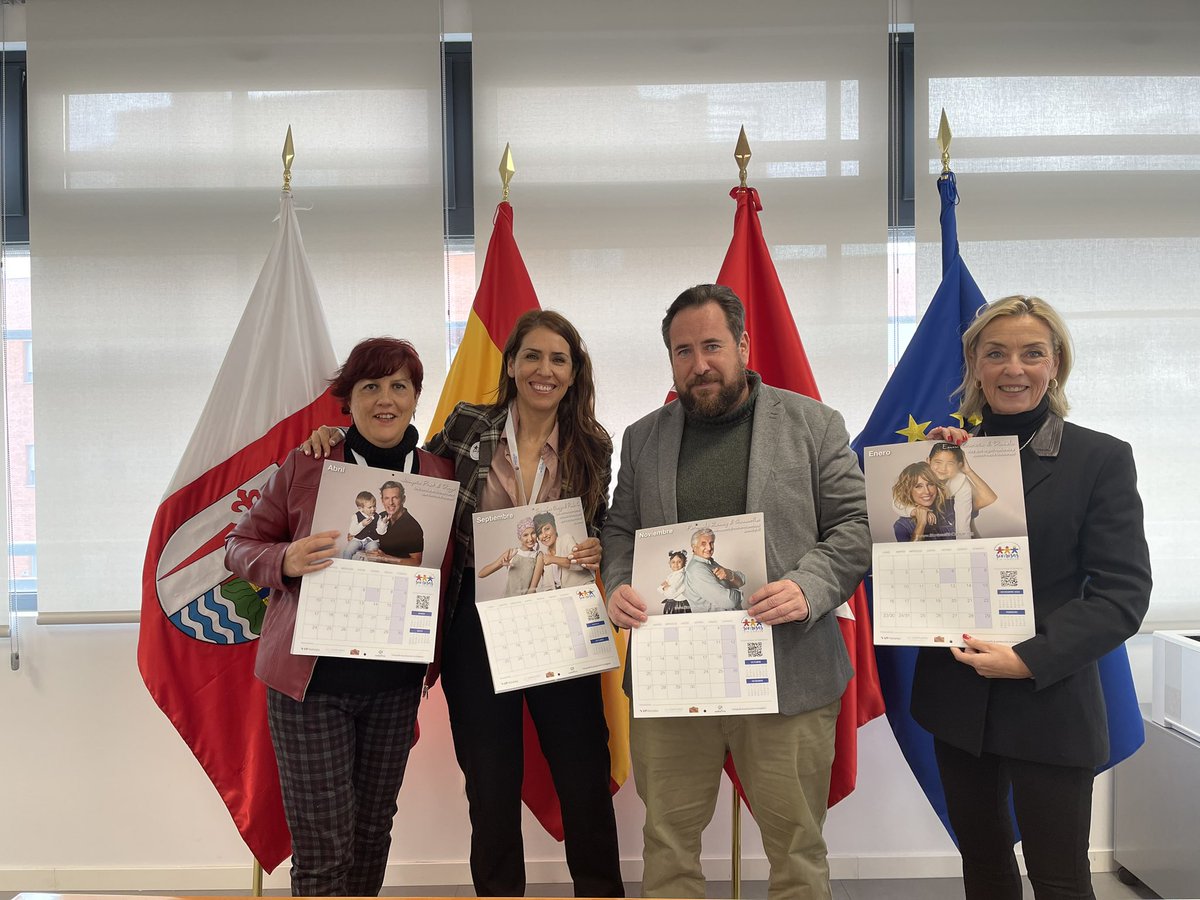 😍Es un orgullo para #Paracuellos tener una asociación como Sonrisas sin Cáncer

Desde el Ayuntamiento apoyamos su calendario solidario 2023 que contribuyen a la investigación de la lucha contra el cáncer infantil. 

Aquí podéis adquirir su calendario 👇🏻

sonrisassincancer.org