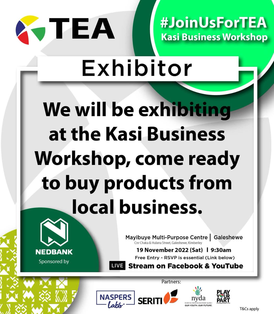 SanctionToDare's tweet photo. Please do attend and support local brands
@SanctionToDare 
#JoinUsForTea https://t.co/maQxW6g7jI